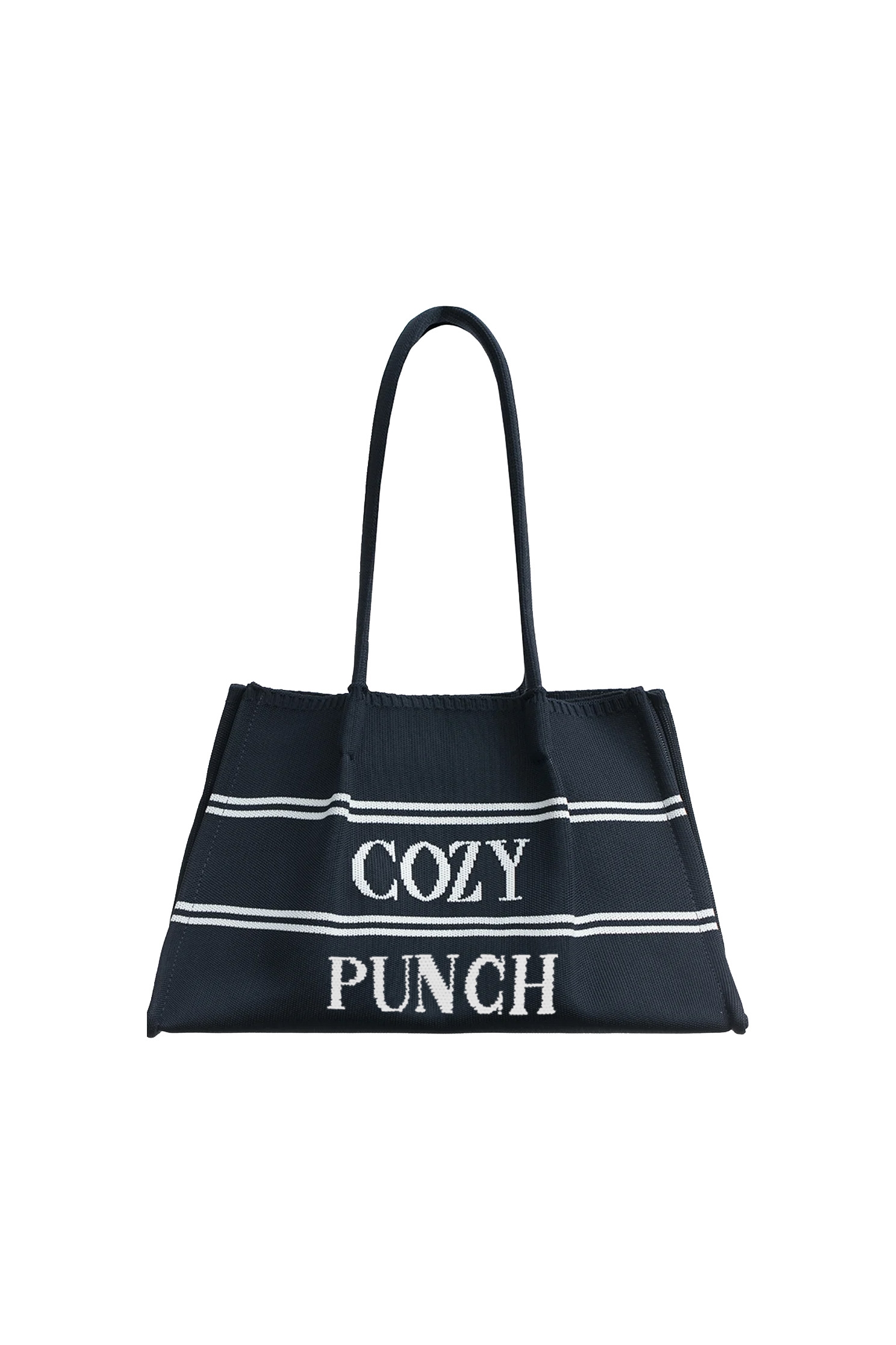 COZY PUNCH經典針織手提袋,秋冬穿搭
