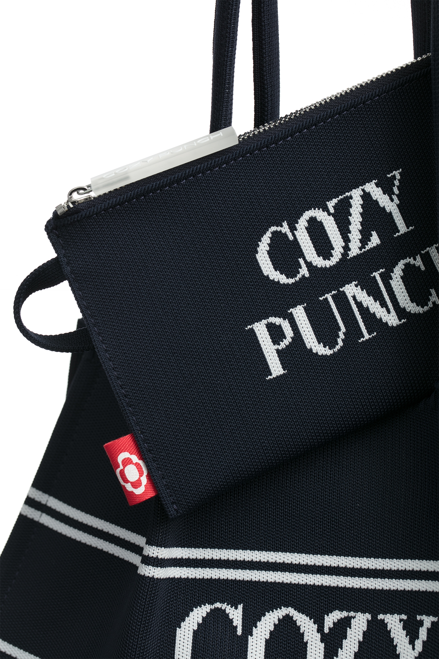 COZY PUNCH經典針織手提袋,秋冬穿搭