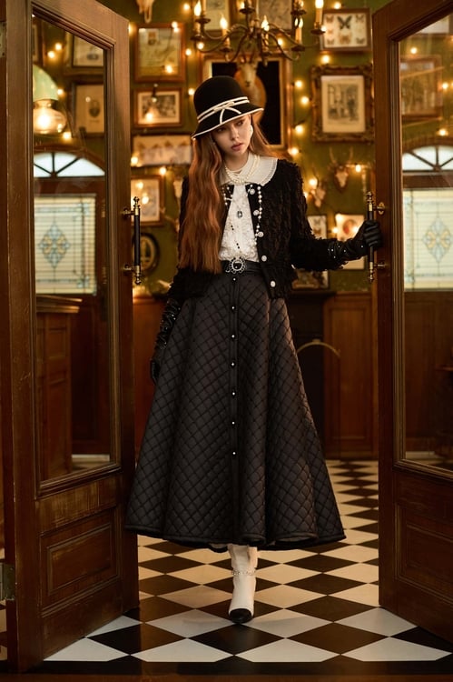 極黑角珠車格鋪棉長裙,,極黑角珠車格鋪棉長裙,一般外套,人氣商品,外套,小香風,小香風外套,時髦成套搭配,秋冬穿搭,上班OL穿搭,人氣商品,喇叭褲,珍珠,秋冬穿搭,花花世界,蝴蝶結,褲子,人氣商品,秋冬穿搭,約會特輯,花花世界,長裙,人氣商品,外套,時髦成套搭配,牛仔,牛仔外套,秋冬穿搭,約會特輯,蝴蝶結,飾品,上衣,人氣商品,秋冬穿搭,約會特輯,花花世界,針織,針織上衣,針織衫,上衣,人氣商品,珍珠,秋冬穿搭,花花世界,衛衣,人氣商品,外套,秋冬穿搭,約會特輯,花花世界,針織,針織外套,上班OL穿搭,人氣商品,外套,格紋,皮衣,皮革,秋冬穿搭,連帽外套,時髦成套搭配,秋冬穿搭,長裙