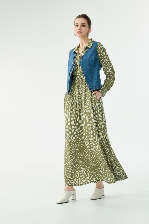 個性造型身片牛仔背心,牛仔,丹寧