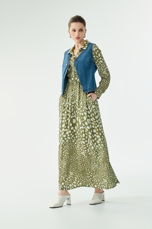 個性造型身片牛仔背心,牛仔,丹寧