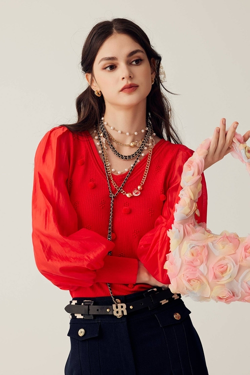 光輝紅球粒針織上衣,,光輝紅球粒針織上衣,上衣,人氣商品,外套,小香風,小香風外套,秋冬穿搭,約會特輯,蝴蝶結,針織,針織外套,上班OL穿搭,人氣商品,秋冬穿搭,約會特輯,花花世界,長大衣,上衣,人氣商品,秋冬穿搭,約會特輯,花花世界,上衣,短袖上衣,秋冬穿搭,約會特輯,花花世界,A字裙,上班OL穿搭,秋冬穿搭,長裙,春夏穿搭,短裙,蝴蝶結,一般背心,一般背心馬甲,上衣,春夏穿搭,時髦成套搭配,背心,輕奢度假,輕奢渡假,一般背心,一般背心馬甲,上班OL穿搭,上衣,人氣商品,春夏穿搭,無袖上衣,無袖背心,背心,春夏穿搭,時髦成套搭配,短裙,短褲,輕奢度假,輕奢渡假,春夏穿搭,珍珠,褲子,褲裙,U領上衣,上衣,春夏穿搭,約會特輯,蝴蝶結,春夏穿搭,短褲,約會特輯,褲裙,秋冬穿搭,窄裙,針織,開運紅,秋冬穿搭,窄管褲,褲子,西裝褲,開運紅,上衣,派對特輯,秋冬穿搭,開運紅,小禮服,洋裝特輯,秋冬穿搭,針織,針織洋裝,長袖洋裝,開運紅,春夏穿搭,派對特輯,短裙,輕奢度假,輕奢渡假,上衣,春夏穿搭,珍珠,輕奢度假,輕奢渡假,針織,上衣,春夏穿搭,輕奢度假,輕奢渡假,針織