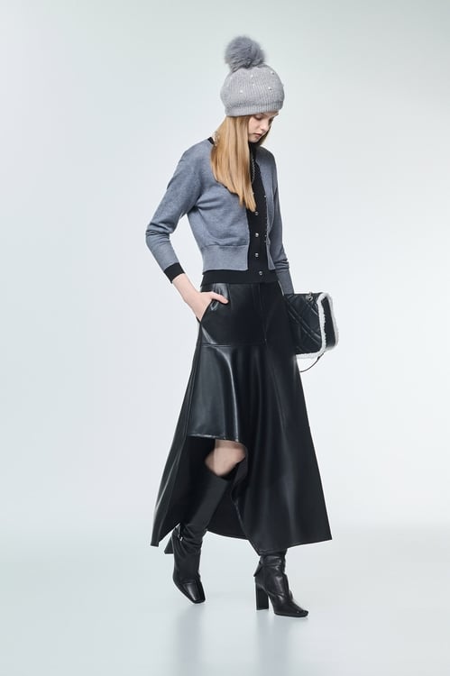 安靜灰假兩件上衣,上衣