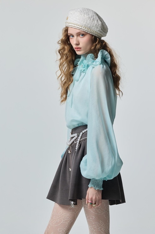 海藍寶石荷葉領上衣,,海藍寶石荷葉領上衣,上班OL穿搭,上衣,人氣商品,秋冬穿搭,約會特輯,針織,針織上衣,針織衫,上班OL穿搭,上衣,人氣商品,外套,秋冬穿搭,約會特輯,蝴蝶結,針織,針織上衣,針織外套,V領上衣,上班OL穿搭,上衣,人氣商品,格紋,秋冬穿搭,約會特輯,輕奢度假,輕奢渡假,針織,針織上衣,針織衫,一般外套,外套,小香風,秋冬穿搭,短裙,秋冬穿搭,上衣,秋冬穿搭,約會特輯,花花世界,荷葉