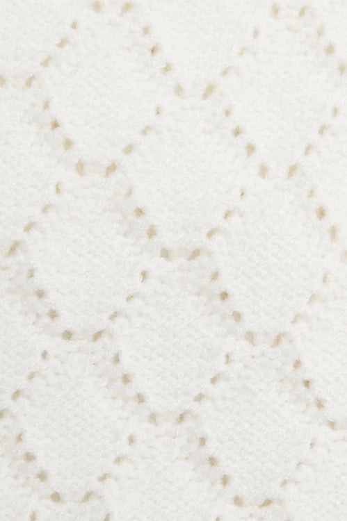 百搭織紋流蘇披肩,針織