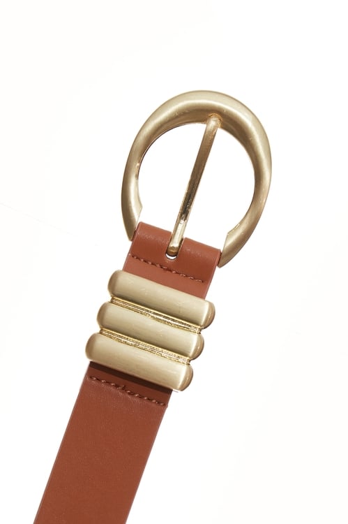 簡約金屬戒指中腰帶,皮帶,腰帶