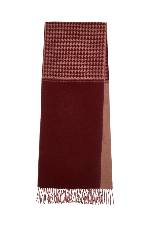 經典千鳥純羊毛圍巾,,經典千鳥純羊毛圍巾,秋冬穿搭,秋冬穿搭,波點,秋冬穿搭,圍巾,秋冬穿搭,針織