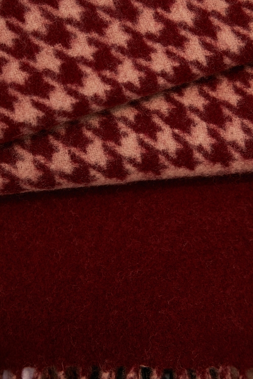 經典千鳥純羊毛圍巾,,經典千鳥純羊毛圍巾,秋冬穿搭,秋冬穿搭,波點,秋冬穿搭,圍巾,秋冬穿搭,針織