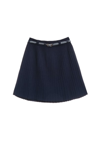 百摺造型針織短裙