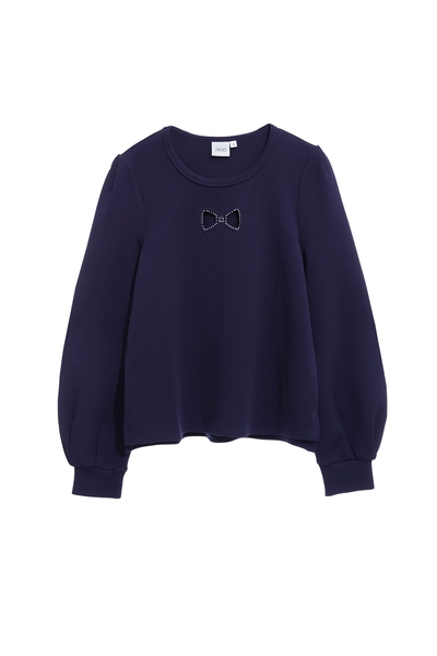 簍空蝴蝶結造型上衣