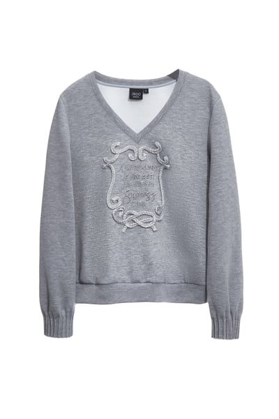 袖口立體摺飾上衣