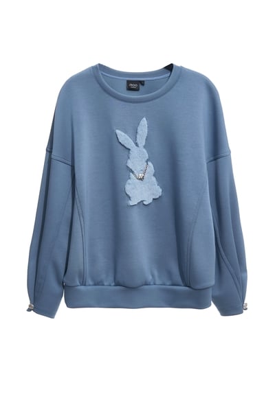 萌兔造型單品上衣