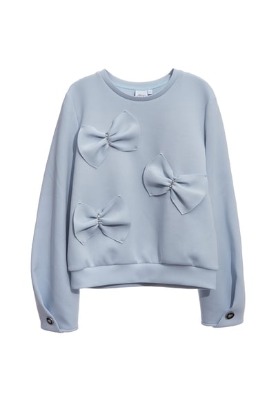 月光石藍單品上衣