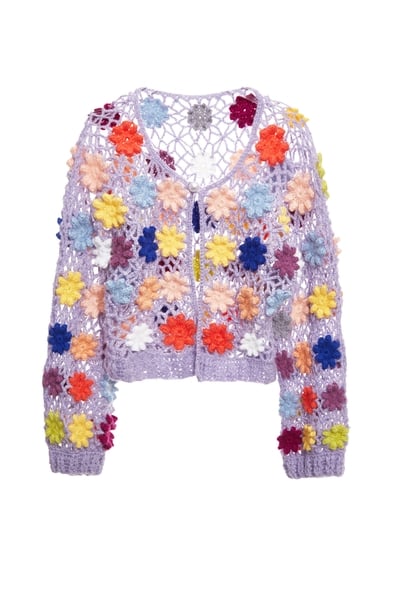 浪漫手作五彩外套